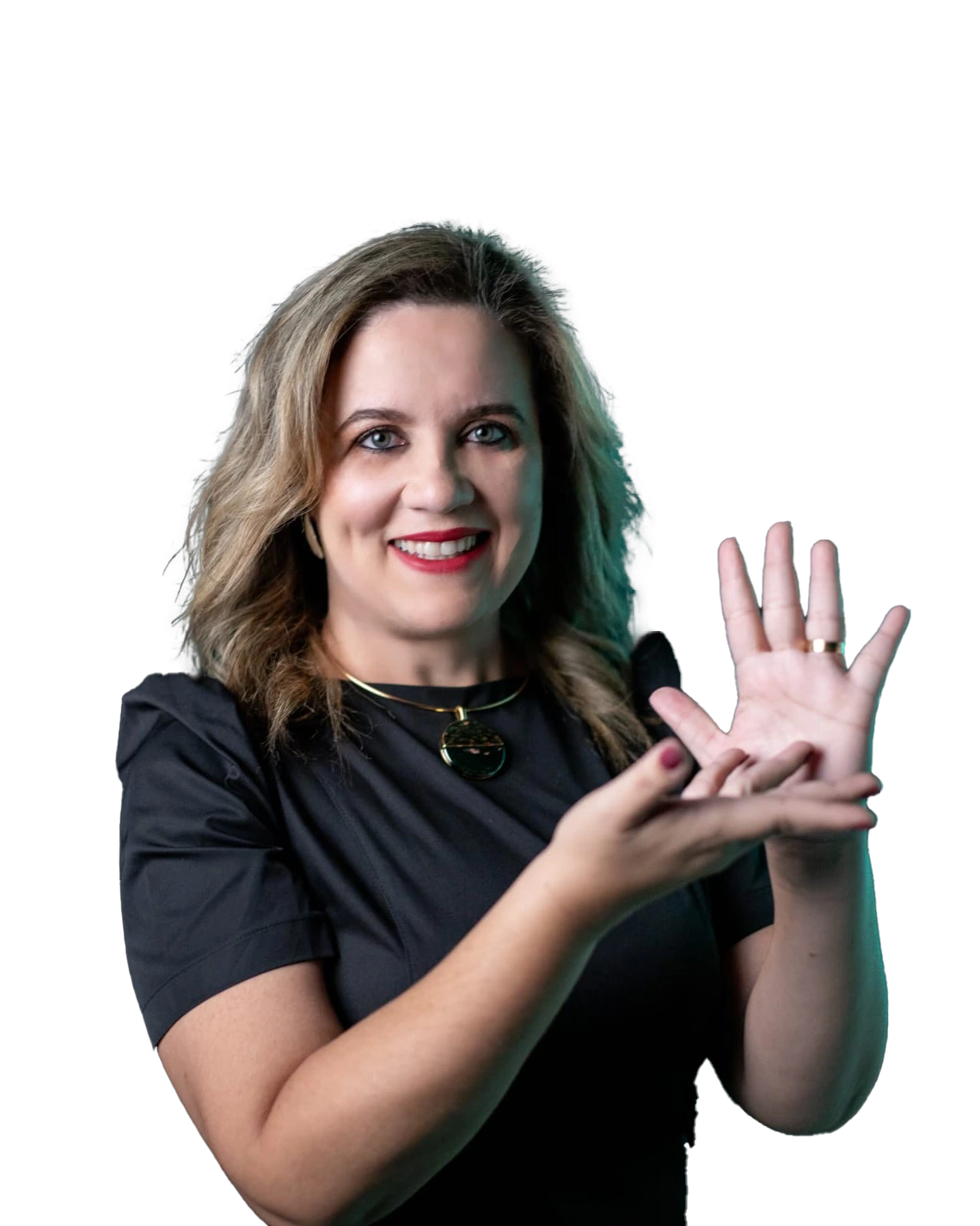 Retrato de Janaine